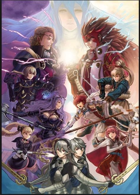 emblem fates|fire emblem fates different versions.